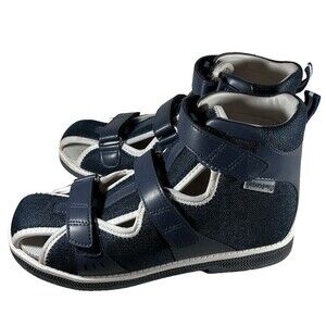 New Princepard Orthopedic Shoes for Children Specialty Stiff Bottoms Size 3.5